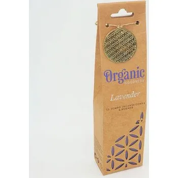 Vonná tyčinka Vonné kužílky - Organic LAVENDER