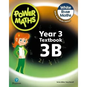 Cizí jazyk Power Maths 2nd Edition Textbook 3B - Staneff, Tony a Lury, Josh