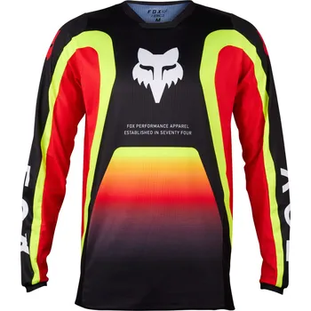 Moto dres FOX 180 Ballast Jersey - Black/Red MX24