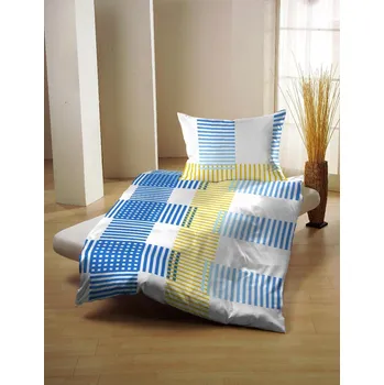 Povlečení Gerald Wittmann Ložní povlečení Penelope 140x200/90x70 cm Vzor 34125/2 Hladký 100% Polyester mikrovlákno