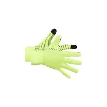 Rukavice CRAFT CORE Essence Thermal Multi Grip 2 žlutá XXS
