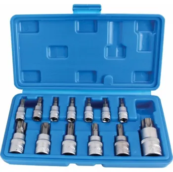 Gola hlavice SATRA Zástrčné klíče TORX T8 - T70