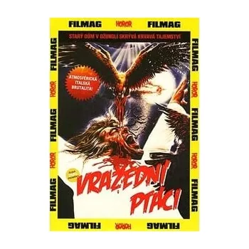 DVD film Vražední ptáci DVD