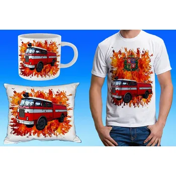 Pánské tričko dárkový set ŠKODA 706 RTHP 158 (při koupi setu ušetříte)