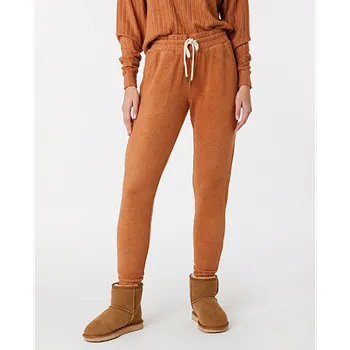 Pánské oblečení Tepláky Rip Curl COSY III TRACKPANT Light Brown velikost S