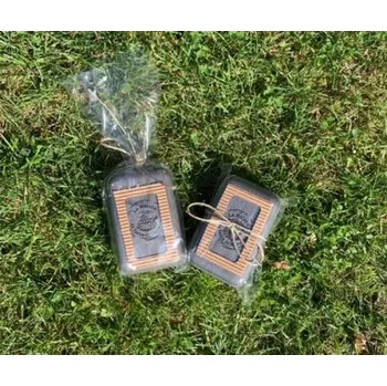 Péče o ruce LA MAISON: Mýdlo pro muže „REBEL“- efekt modrého dřeva 250g TML F248