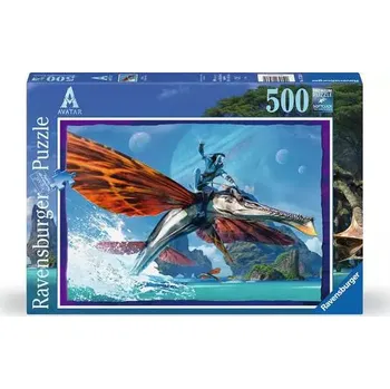 Puzzle Ravensburger Puzzle Avatar: The Way of Water 500 dílků