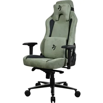 Herní židle AROZZI herní židle VERNAZZA Supersoft Forest/ látkový povrch/ lesní zelená