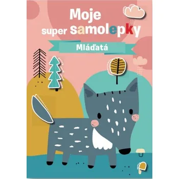 samolepka Moje super samolepky Mláďatá