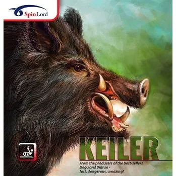 Stolní tenis Spinlord - Keiler Barva: Červená, Tloušťka houby: 1,8