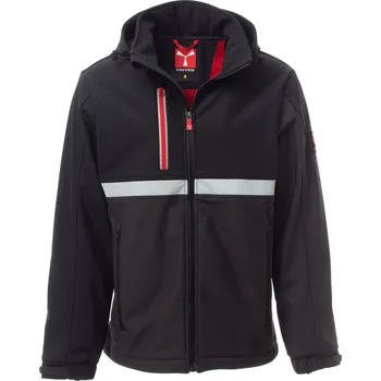 pracovní bunda Pánská pracovní bunda Payper WISE Barva: Antracit/ Černá, Velikost: 4XL