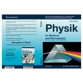 Physik für Mediziner und Pharmazeuten - Harms, Volker [DE] (2022, Měkká, Harms Volker)