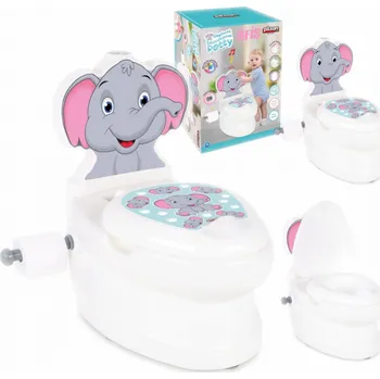 Nočník Dětský nočník -Primabobo Interaktivní Nočník Sloník