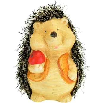 Ježek s jablíčkem keramický 13 cm