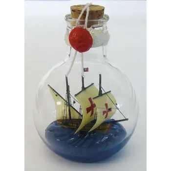 SEA Club Loď Santa Maria v láhvi, 11 cm