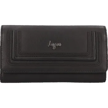 Peněženka dámská peněženka kožená BLC-5783 ČERNÁ-BLK