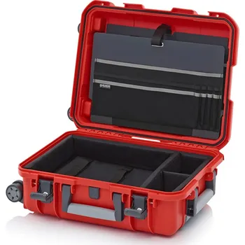 paleta Ochranné kufry Pro Trolley 55 x 40 x 22,3 cm - Krvavě oranžová - Krvavě oranžová - materiál: PP - CP S 5422 B2-2002