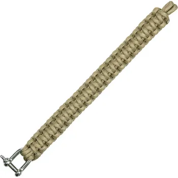 Náramek Náramek Paracord 101 Inc Para Iron 9 - béžový
