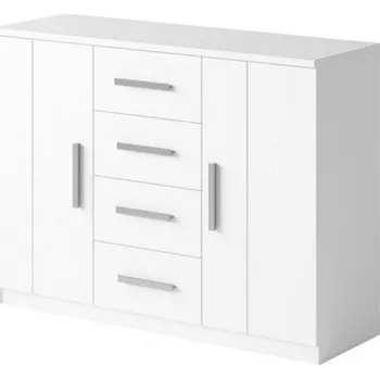 Ložnicová sestava Komoda BONO / Bílý mat