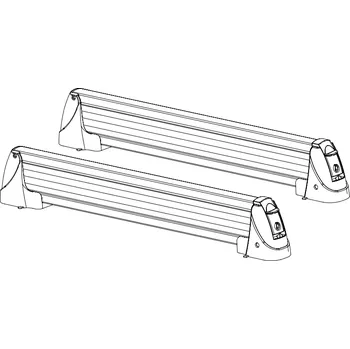 Nosič lyží Nosič lyží/snowboardů Rider 4