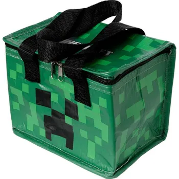 Svačinový box Termo obědová taška Minecraft Creeper