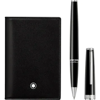 Sada rollerball a vizitkář Montblanc 128954