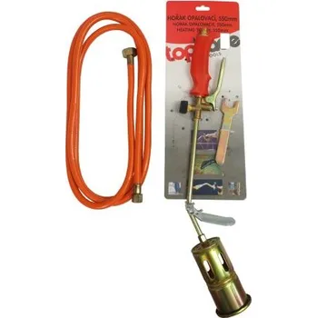 Plynová hadice Toptrade Profi Tools Toptrade PB hořák 55mm 3m hadice 550mm/35kW 706001