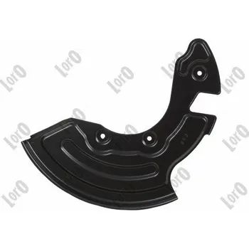 Brzdový kotouč Ochranný plech proti rozstřikování, brzdový kotouč ABAKUS 131-07-187