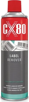 CX80 Label Remover sprej pro odstranění nálepek 500 ml