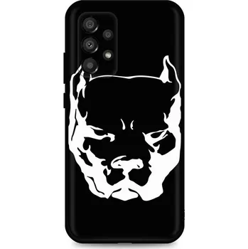 Pouzdro na mobilní telefon Kryt Samsung A33 5G silikon Pitbull (obal neboli pouzdro na Samsung A33 5G)