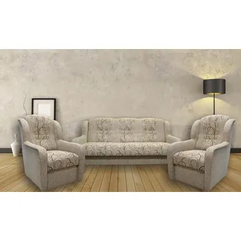 Sedací souprava Sedací souprava Ušák 3f+1+1 Rosita žlutá