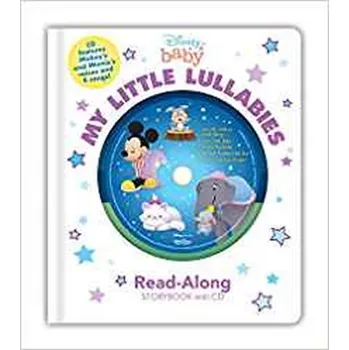 Anglický jazyk Disney Baby My Little Lullabies Read-Along Storybook and CD