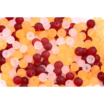 Korálek Kuličky mix č.25 - 4 mm