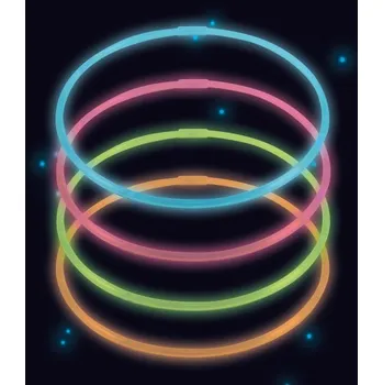 Party dekorace Plastové svítící náramky III