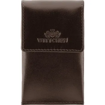 Obal na doklad Hnědé pouzdro na klíče | WITTCHEN | 21-2-015-4