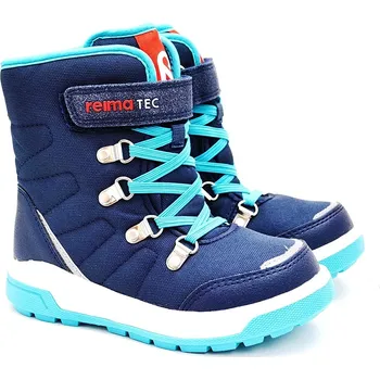 Chlapecká zimní obuv Dětské zimní boty Reima Quicker Navy Reimatec Velikost: 37