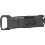 Legrand 050553 PRYŽ. ZÁS. BL. BEZ KAB. 4X2P+T