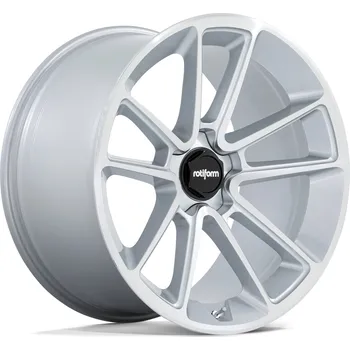 Alu kolo Rotiform R192 BTL disk 21x10.5 5x112 66.56 ET30, Gloss silver