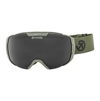 Meatfly sNB & SKI brýle Zoomer Olive | Zelená | Velikost One Size