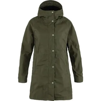 Pánská móda Bunda Fjällräven Karla Hydratic Jacket W Deep Forest - S + doprava zdarma