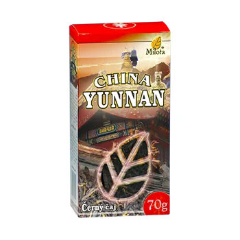 Čaj Černý čaj Yunnan FOP 70g