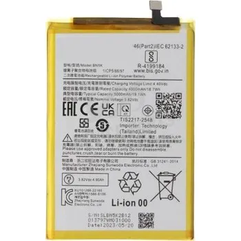 Baterie pro mobilní telefon Xiaomi Redmi 12C - baterie BN5K 5000mAh + lepítko