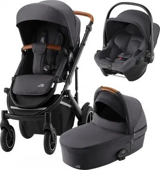 Kočárek Britax Römer Smile 4 + autosedačka Baby-Safe Core 2023