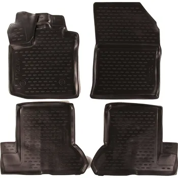 autokoberec 3D Gumové koberce RENAULT Dokker, 2012->, passanger SIXTOL