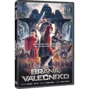 DVD film Brána válečníků (DVD)