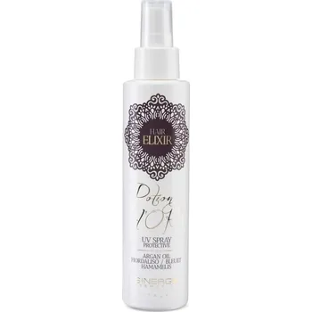 Vlasová regenerace Sinergy Cosmetics Sinergy Potion D'Or Argan UV Spray 150ml - UV sprej s arganovým olejem