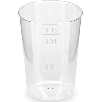 Sklenice KELÍMEK KRYSTAL 2 CL/4 CL/5 CL,40KS