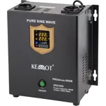 Zdroj záložní KEMOT PROsinus 500W 12V nástěnný