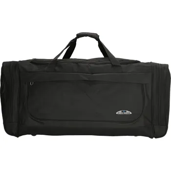Cestovní taška Velká cestovní taška černá - Enrico Benetti Megalo černá