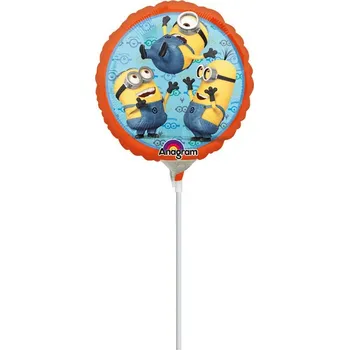 Balónek Fóliový balónek kulatý - Mimoni